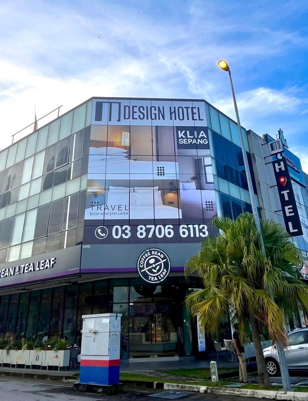 M Design Hotel@Klia,Sepang Buitenkant foto
